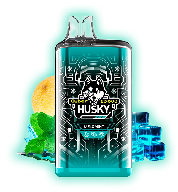 HUSKY CYBER 10000 Melomint (Дыня и мята)