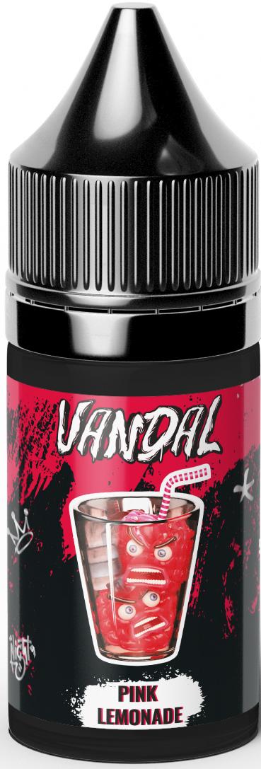 Жидкость для ЭСДН VANDAL PREMIUM SALT 30мл 20мг Pink Lemonade (Малиновый Лимонад) extra