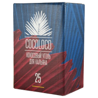 Уголь Cocoloco 72шт/25мм