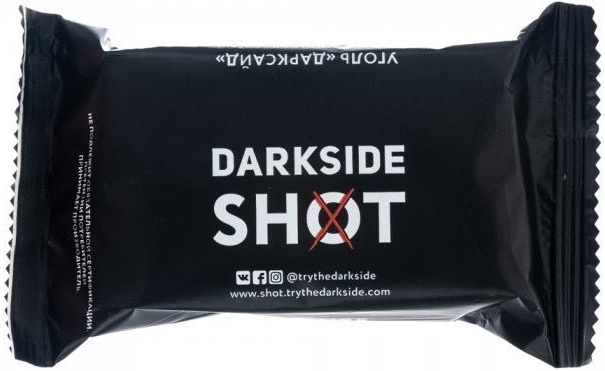 Уголь кокосовый DARKSIDE CHARCOA 25мм, 6 шт.