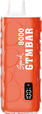 ЭСДН GTM BAR SPARK 8000 2% Fanta Orange