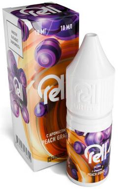 Жидкость для ЭСДН RELL ULTIMATE SALT 10мл 20мг Peach Grape