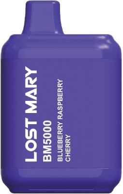 Lost Mary BM5000 2% Blueberry Raspberry Cherry