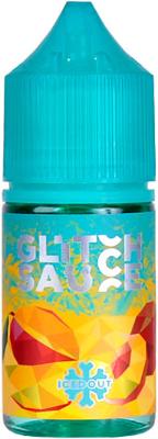 Жидкость для ЭСДН GLITCH ICED Out SALT 30мл 20мг Amber extra