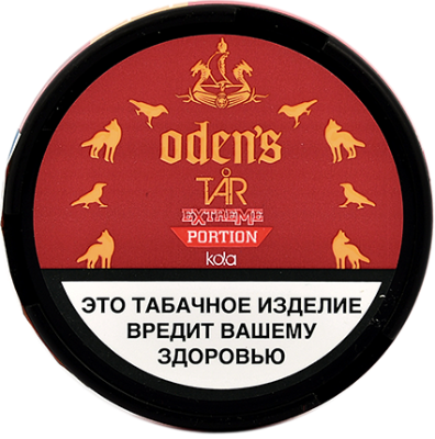 Жевательный табак ODEN'S 16гр Cola M