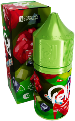 Berry juice 20мг RELL GREEN SALT 30мл Жидкость