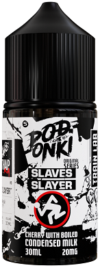Slaves Slayer 20мг STRONG PODONKI LAST HAPKA SALT 30мл Жидкость