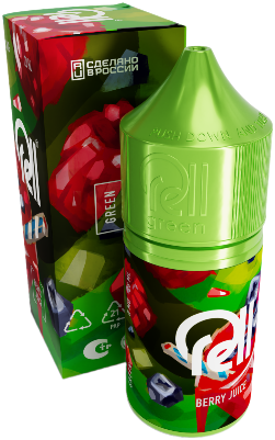 Berry juice 20мг RELL GREEN SALT 30мл Жидкость