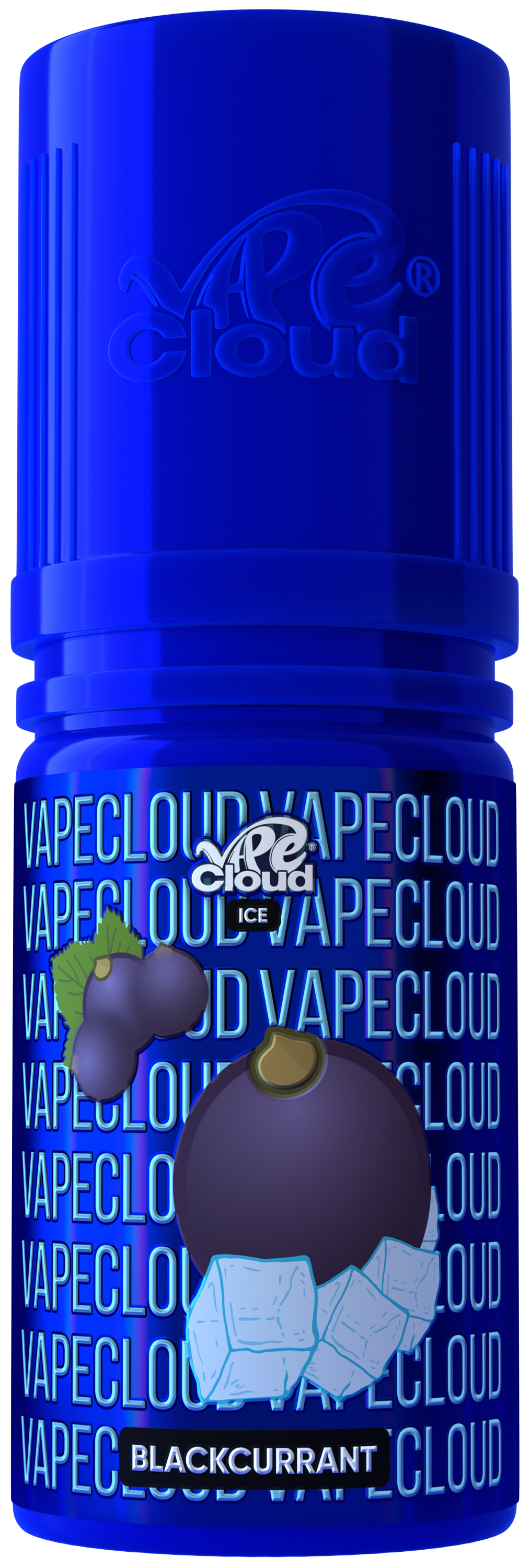 Жидкость для ЭСДН Vape Cloud Ice SALT 30мл 20мг Blackcurrant STRONG