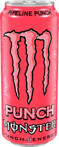 Энергетик "Monster Energy", 0,5л, Ж/Б Pipeline Punch