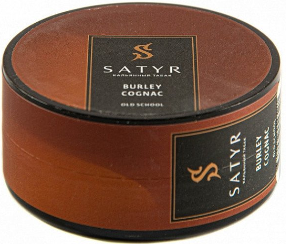 Табак BURLEY COGNAC "Сатир" 25гр.