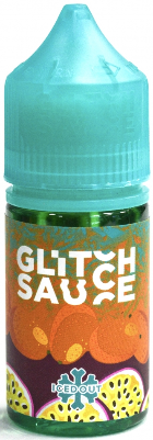 Iced Out Nomad 20мг Glitch Sauce SALT 30мл Жидкость