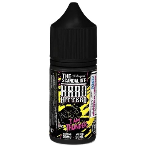I Am Thunder 20мг The Scandalist Hardhitters SALT 30мл Жидкость