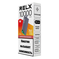 ЭСДН RELX NOVA AIR 10000 Клубника Малина Вишня