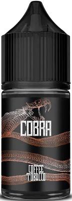 Жидкость для ЭСДН COBRA 30мл 20мг Coffee Tobacco S