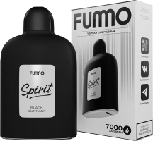 ЭСДН FUMMO SPIRIT 7000 2% Black Currant (Черная Смородина)