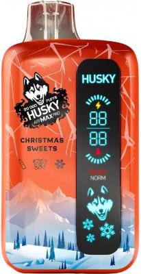 HUSKY AIRMAX PRO 20000 Christmas Sweets (Кола с мармеладными мишками и льдом)