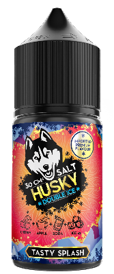 Tasty Splash 20мг Husky Import Double Ice SALT 30мл Жидкость