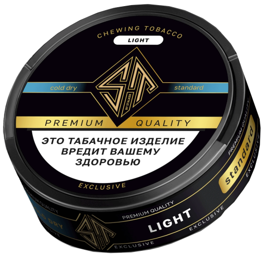 Жевательный табак ST-SLIM 10гр COLD DRY STRONG М