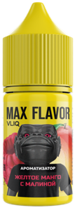 Ароматизатор для 30мл forVLIQ MAX Flavor Желтое Манго с Малиной