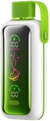 VOZOL STAR PRO 26000 2% Кислый Яблочный Лёд