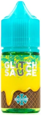 Iced Out Banana 20мг Glitch Sauce SALT 30мл Жидкость