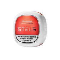 Жевательный табак STELS 12гр Siberia Red М