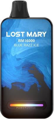 Lost Mary BM16000 2% Blue Razz Ice