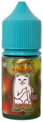 Жидкость для ЭСДН MEM’S SALT 30мл 20мг Клубника киви мята