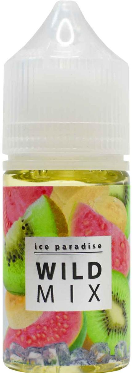 Жидкость для ЭСДН Ice Paradise SALT 30мл 20мг Wild Mix