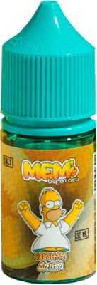 Жидкость для ЭСДН MEM’S SALT 30мл 20мг Сочная дыня