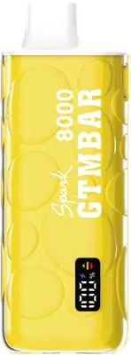 ЭСДН GTM BAR SPARK 8000 2% Pineapple Ice
