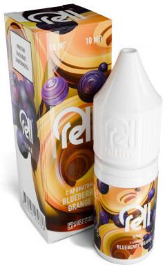 Жидкость для ЭСДН RELL ULTIMATE SALT 10мл 20мг Blueberry Orange
