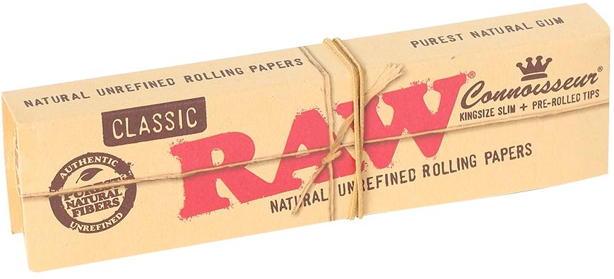 Бумажки RAW King Size Pre-Rolled