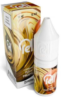 Жидкость для ЭСДН RELL ULTIMATE SALT 10мл 20мг Peach Pineapple 