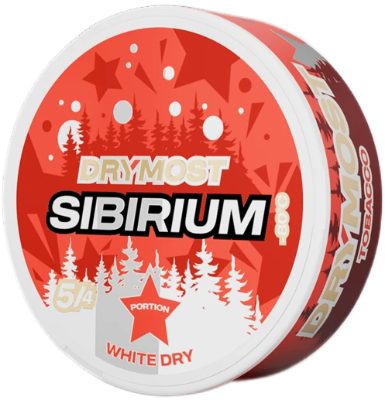 Жевательный табак DryMost Sibirium -80 М