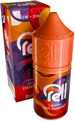 Grape strawberry 20мг RELL ORANGE SALT 30мл Жидкость