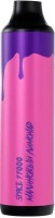 ЭСДН BRUSKO MONSTERVAPOR SPACE 11000 2% Малиновый лимонад кулер