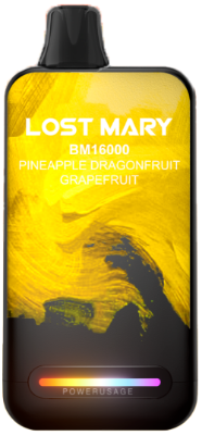 ЭСДН Lost Mary BM16000 2% Pineapple Dragonfruit Grapefruit (Ананас Драгонфрукт Грейпфрут)