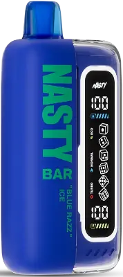 Nasty Bar DR20Ki Blue Razz Ice (Голубая Малина)