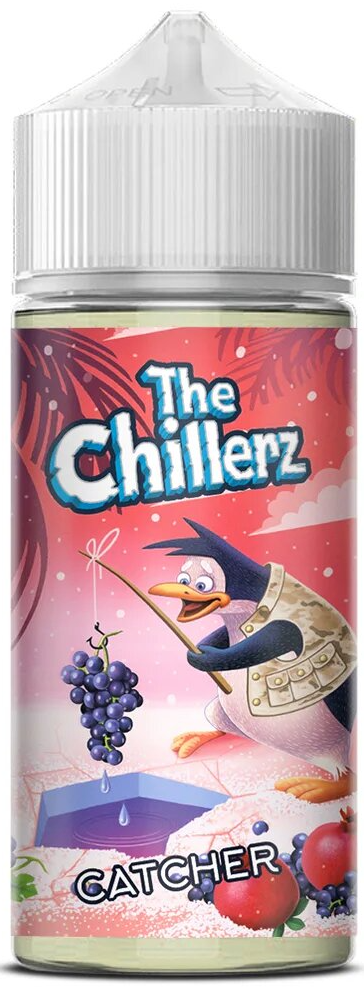 Catcher 3мг The Chillerz 100мл Жидкость