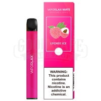 VAPORLAX MATE 800 Lychee Ice