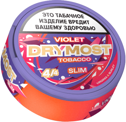 Жевательный табак DryMost SLIM Violet М