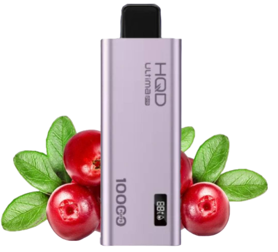 ЭСДН HQD ULTIMA PRO 10000 2% Кислая Брусника