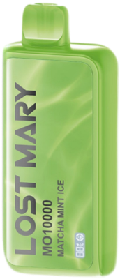 Lost Mary MO10000 2% Matcha Mint Ice