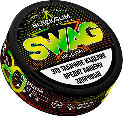 Жевательный табак SWAG 10гр SLIM ЭКЗОТИК STRONG M