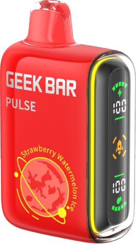 GEEK BAR PULSE 12000 2% Клубника Арбуз Лёд