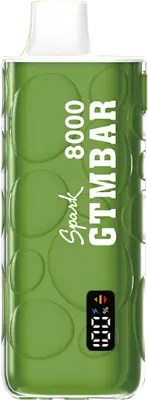 ЭСДН GTM BAR SPARK 8000 2% Double Apple