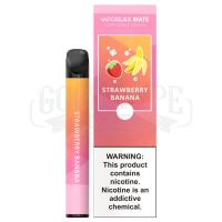 VAPORLAX MATE 800 Strawberry Banana