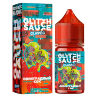 Виноградный сок 20мг Glitch Sauce Classic SALT 30мл Жидкость